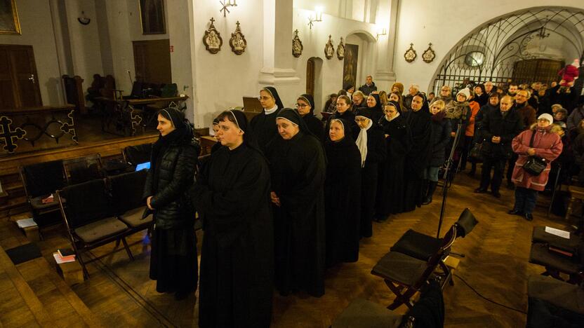 Seserų benediktinių vienuolijos gimtadienis