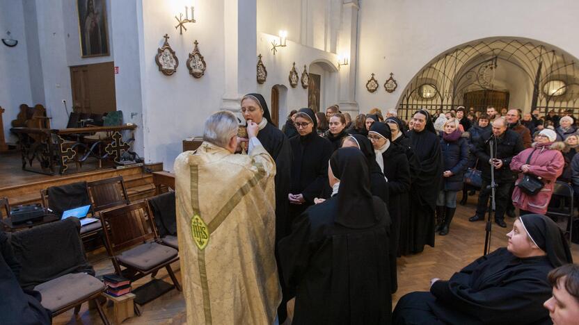 Seserų benediktinių vienuolijos gimtadienis