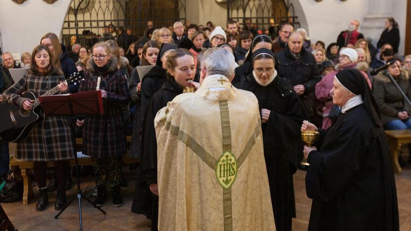 Seserų benediktinių vienuolijos gimtadienis