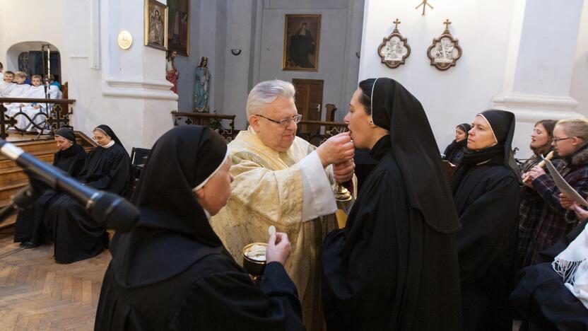 Seserų benediktinių vienuolijos gimtadienis