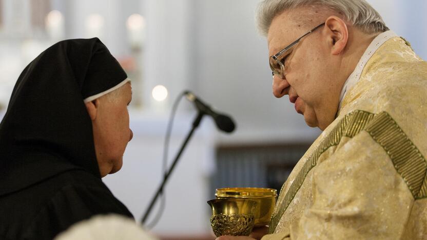 Seserų benediktinių vienuolijos gimtadienis