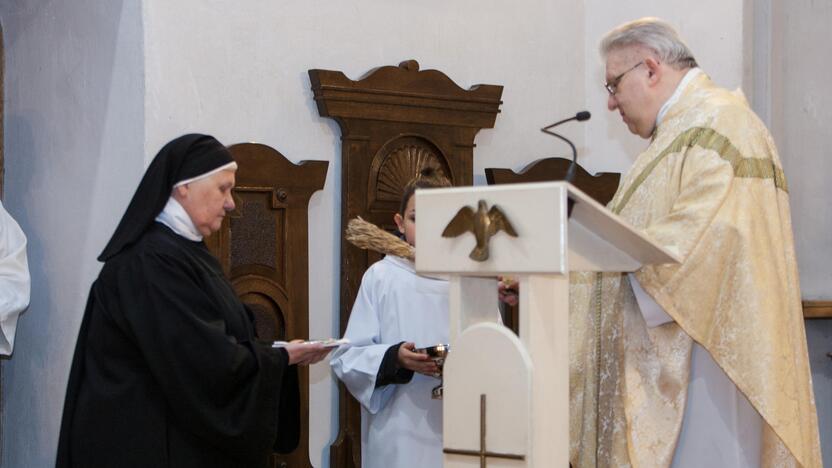 Seserų benediktinių vienuolijos gimtadienis