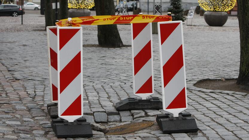 Remontuos: iki kitų metų vasaros bus remontuojama Teatro gatvė, todėl eismas šioje senamiesčio arterijoje bus uždarytas.