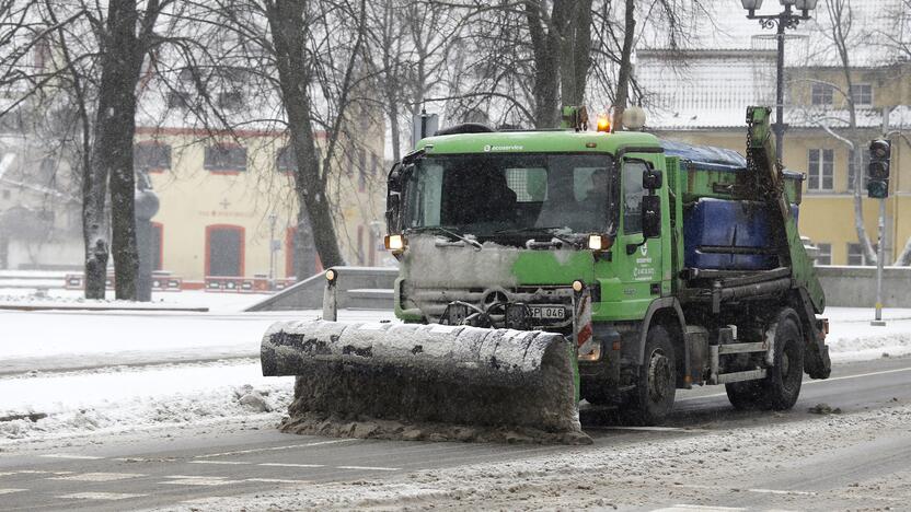 Įsitikinimas: rangovai teigia esantys pasiruošę artėjančiam žiemos sezonui.