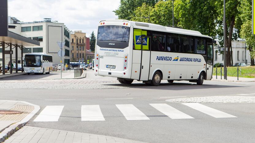 Parkas: vienas LTSA komisijos vertinimo kriterijų bus autobuso pagaminimo metai.