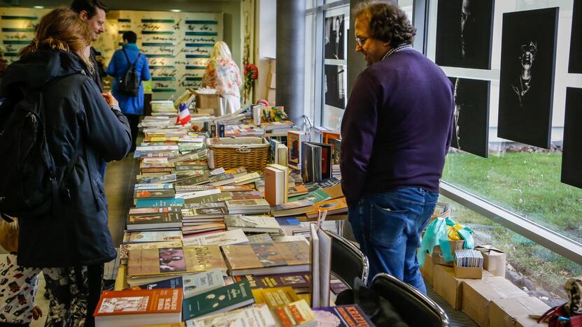 Priminimas: knygų mugė lankytojų lauks I. Simonaitytės viešosios bibliotekos trečiame aukšte.