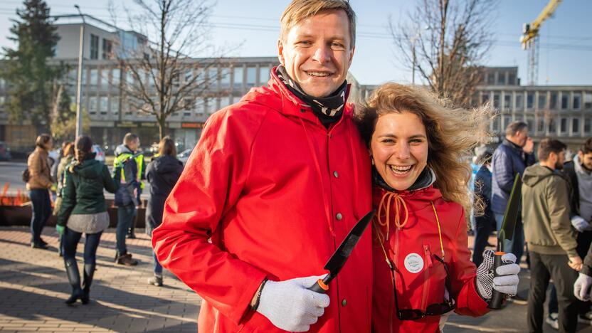 Remigijus Šimašius ir Gilma Teodora Gylytė