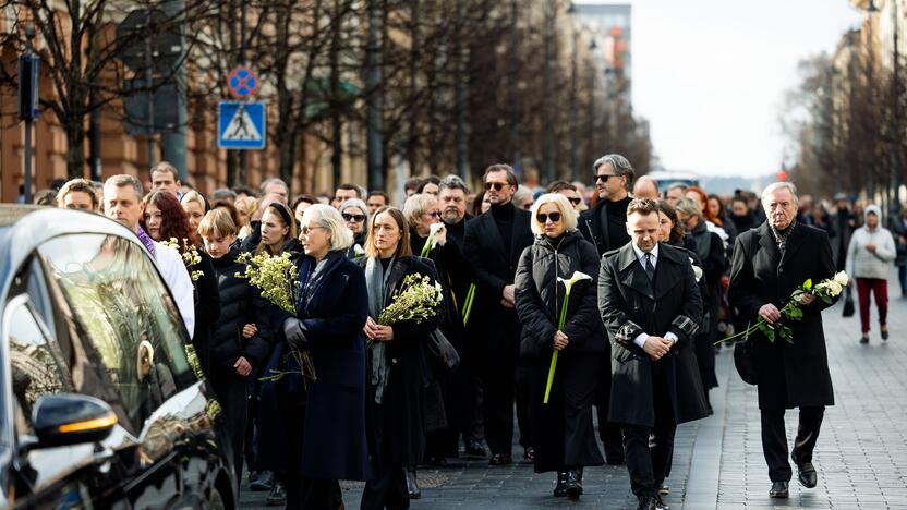 R. Tumino laidotuvės