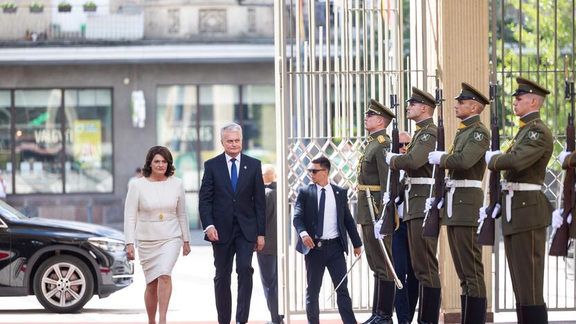 G. Nausėdos inauguracija Seime