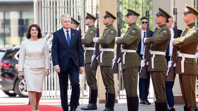 G. Nausėdos inauguracija Seime