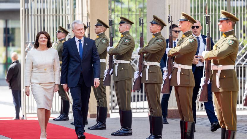 G. Nausėdos inauguracija Seime