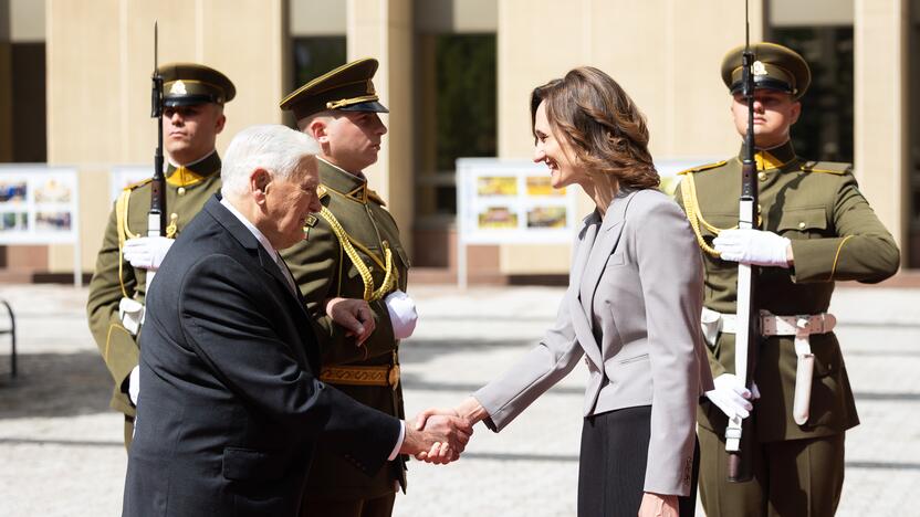 G. Nausėdos inauguracija Seime