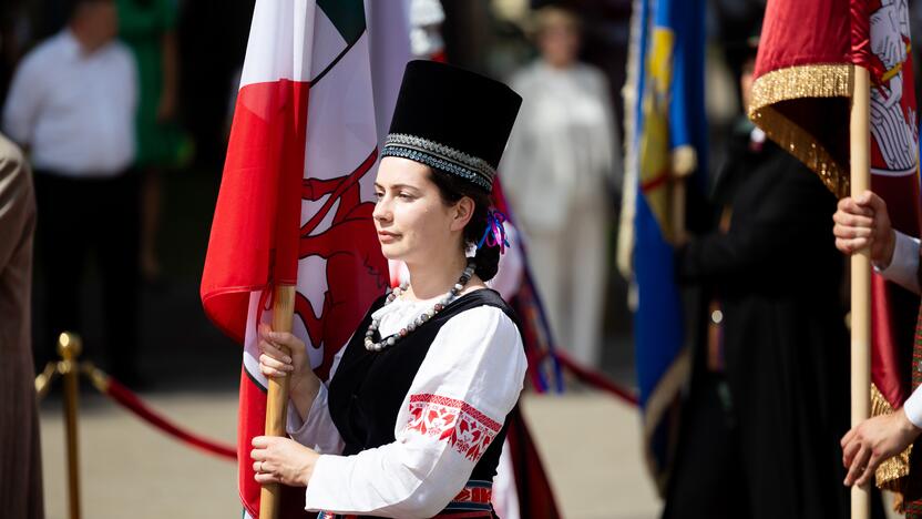 Iškilminga Respublikos Prezidento vėliavos keitimo ceremonija