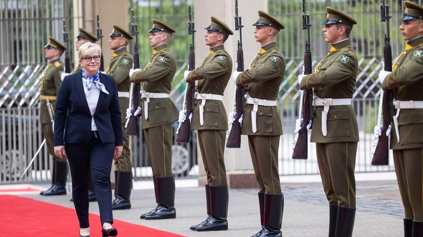 G. Nausėdos inauguracija Seime