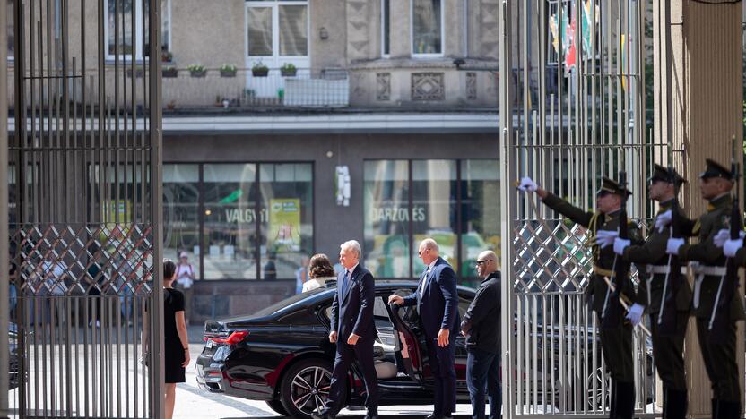 G. Nausėdos inauguracija Seime