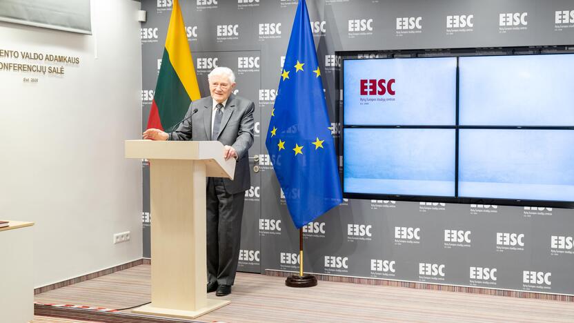 Prezidento Valdo Adamkaus vardo salės atidarymas Rytų Europos studijų centre