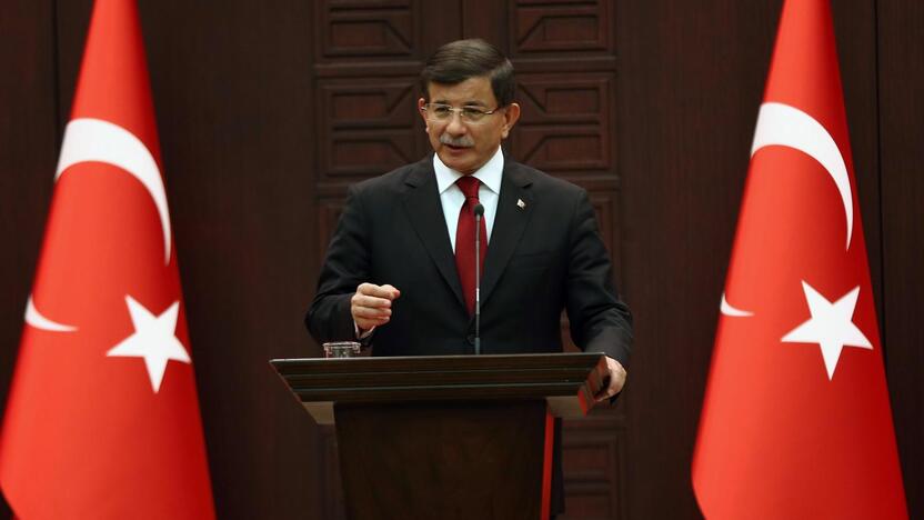 Ahmetas Davutoglu 