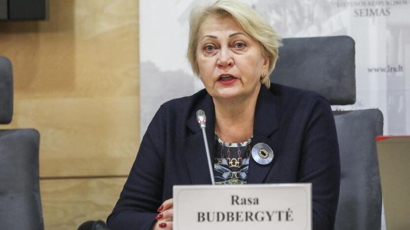 Rasa Budbergytė