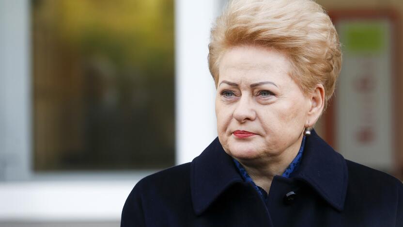 Dalia Grybauskaitė