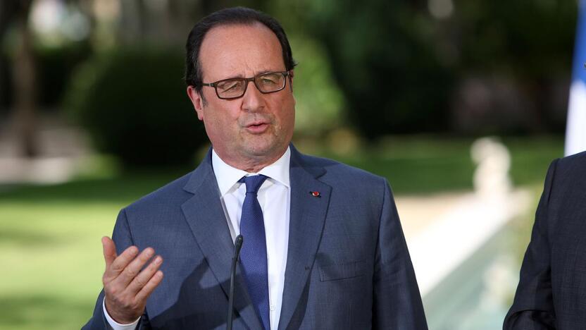 Francois Hollande'as