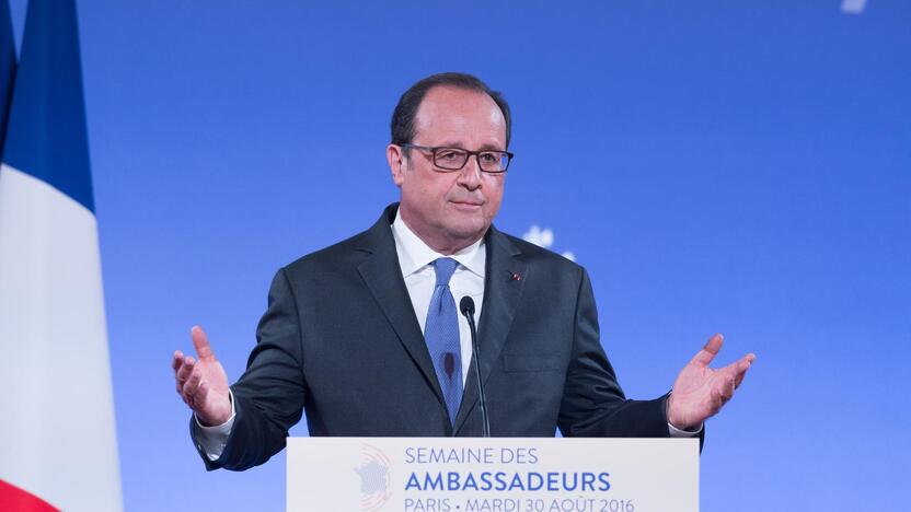 Francois Hollande'as