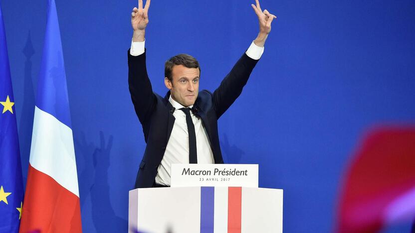 Emmanuelis Macronas