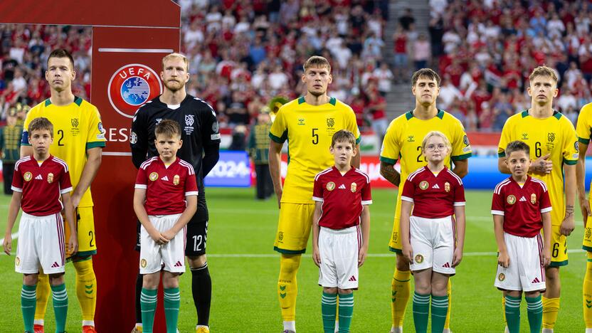 Europos futbolo čempionato atranka: Vengrija – Lietuva 2:0