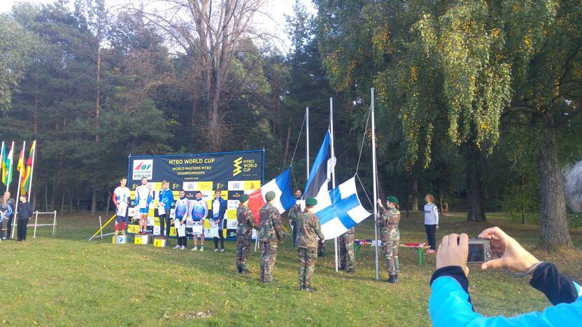 Orientavimosi sporto kalnų dviračiais varžybos