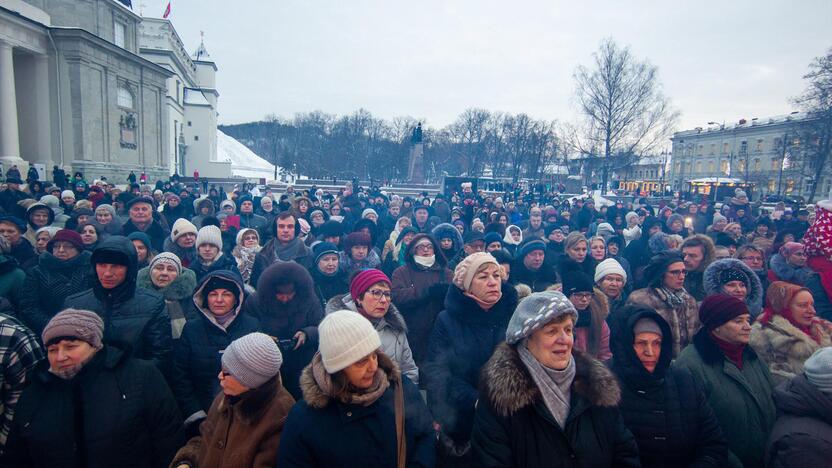 Stačiatikių Kalėdų šventė