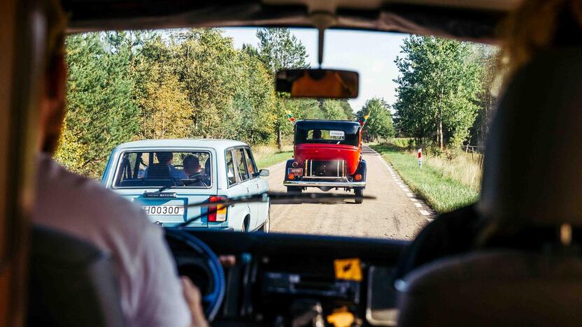 Istorinių automobilių ir motociklų ralis  