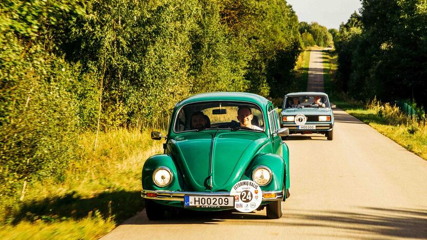 Istorinių automobilių ir motociklų ralis  