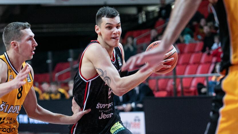 LKL: Vilniaus „Rytas“ – Šiaulių „Šiauliai“ 93:70