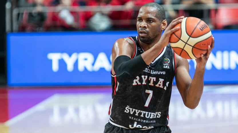 LKL: Vilniaus „Rytas“ – Šiaulių „Šiauliai“ 93:70