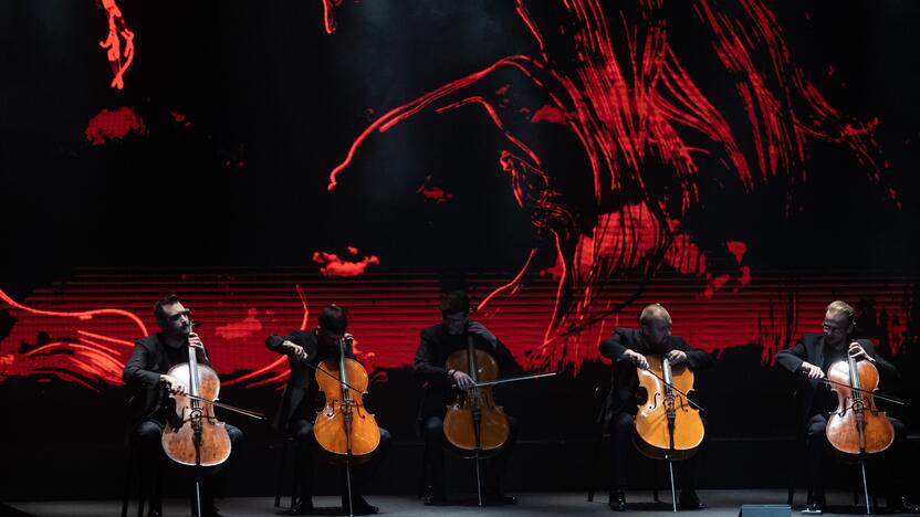 „Auksinių scenos kryžių“ apdovanojimų ceremonija