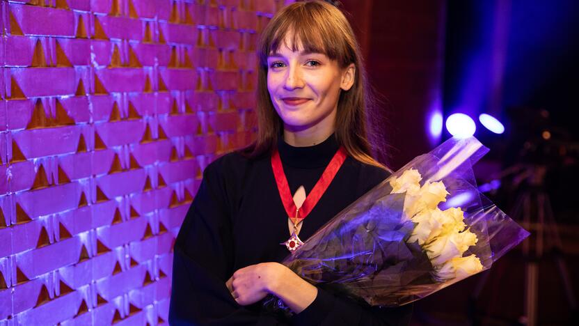 „Auksinių scenos kryžių“ apdovanojimų ceremonija