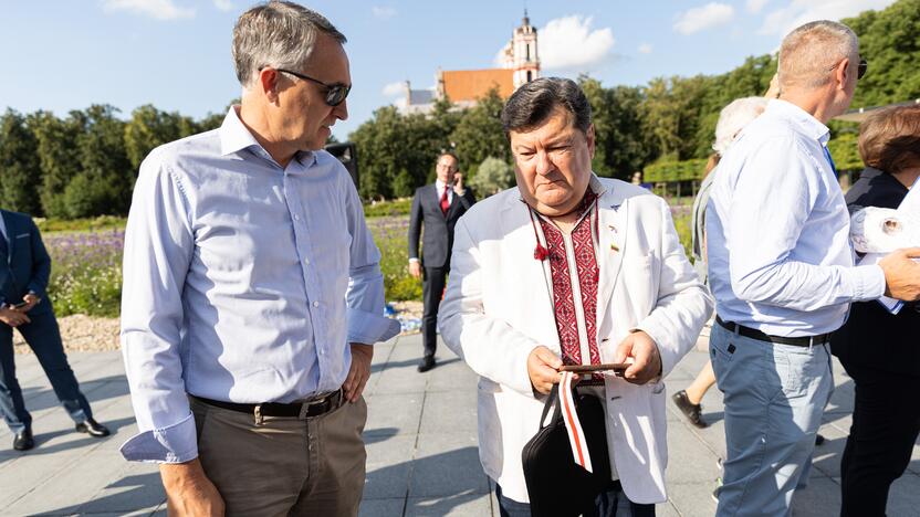  Baltarusijos demokratinės opozicijos palaikymo akcija „Vieni metai po revoliucijos“