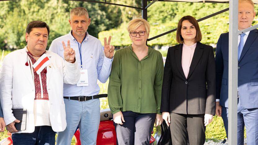  Baltarusijos demokratinės opozicijos palaikymo akcija „Vieni metai po revoliucijos“