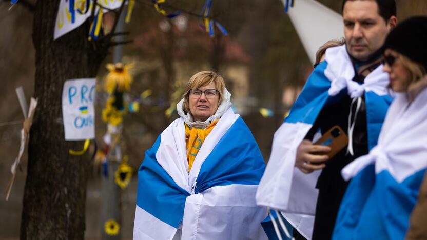 Rusijos opozicionierių mitingas Vilniuje