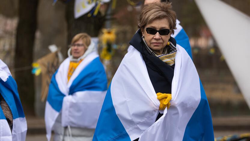 Rusijos opozicionierių mitingas Vilniuje