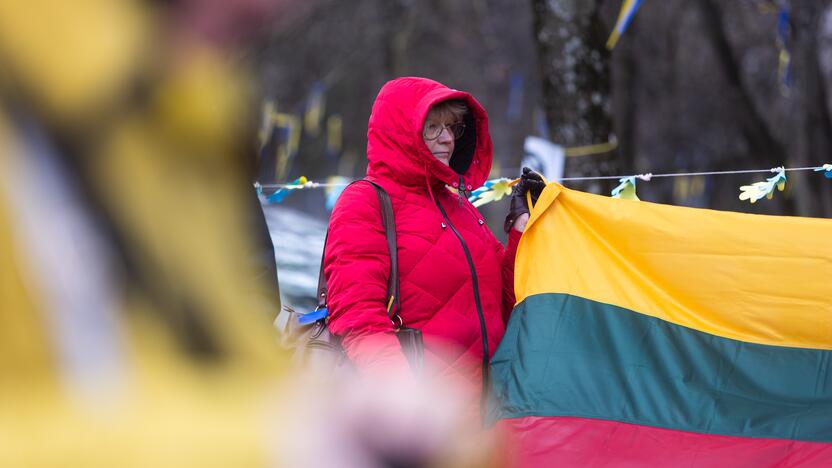 Rusijos opozicionierių mitingas Vilniuje