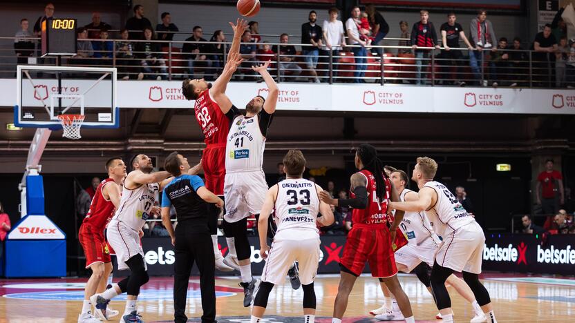 LKL finalas: Vilniaus „Rytas“ – Panevėžio „Lietkabelis“