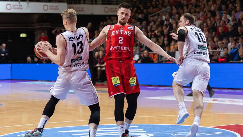 LKL finalas: Vilniaus „Rytas“ – Panevėžio „Lietkabelis“