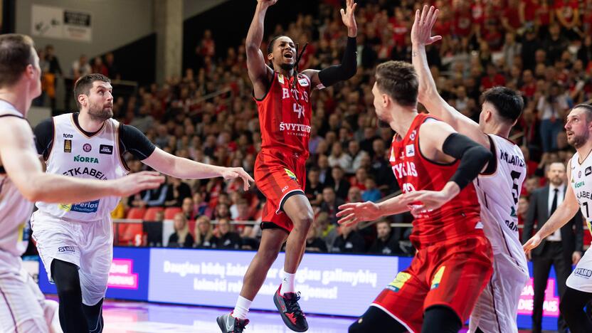 LKL finalas: Vilniaus „Rytas“ – Panevėžio „Lietkabelis“