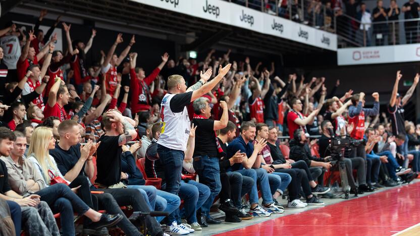 LKL finalas: Vilniaus „Rytas“ – Panevėžio „Lietkabelis“