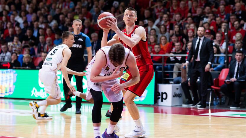 LKL finalas: Vilniaus „Rytas“ – Panevėžio „Lietkabelis“