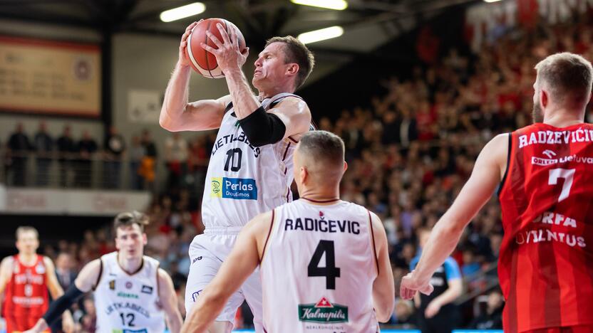 LKL finalas: Vilniaus „Rytas“ – Panevėžio „Lietkabelis“