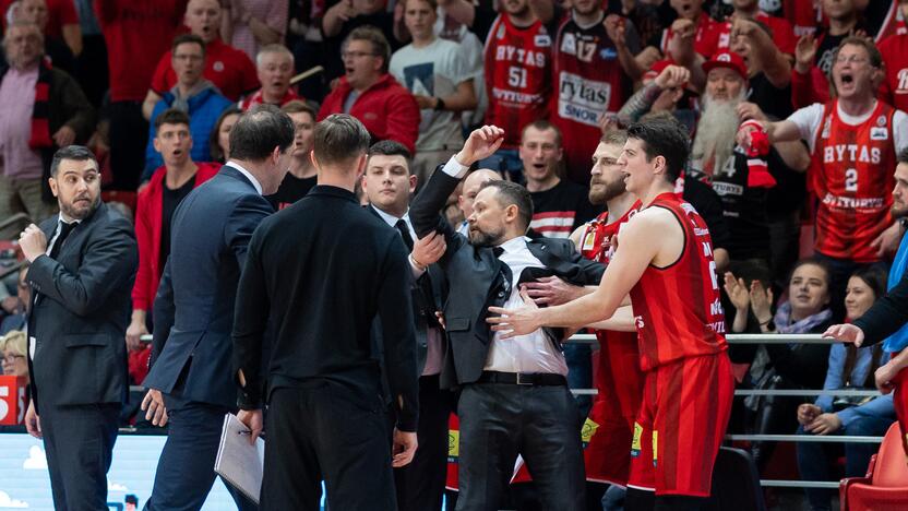 LKL finalas: Vilniaus „Rytas“ – Panevėžio „Lietkabelis“