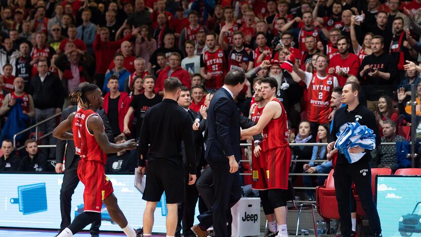 LKL finalas: Vilniaus „Rytas“ – Panevėžio „Lietkabelis“