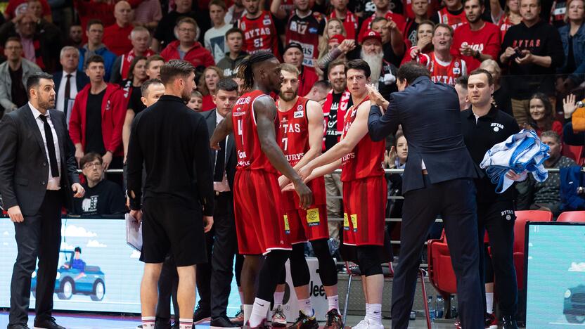 LKL finalas: Vilniaus „Rytas“ – Panevėžio „Lietkabelis“