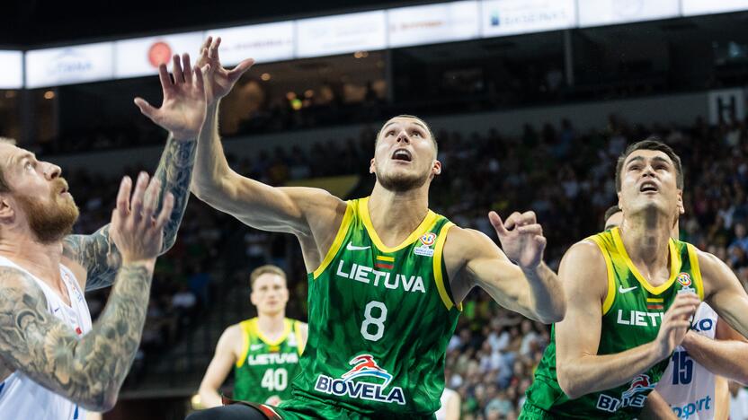 Pasaulio krepšinio čempionato atranka: Lietuva – Čekija 72:83